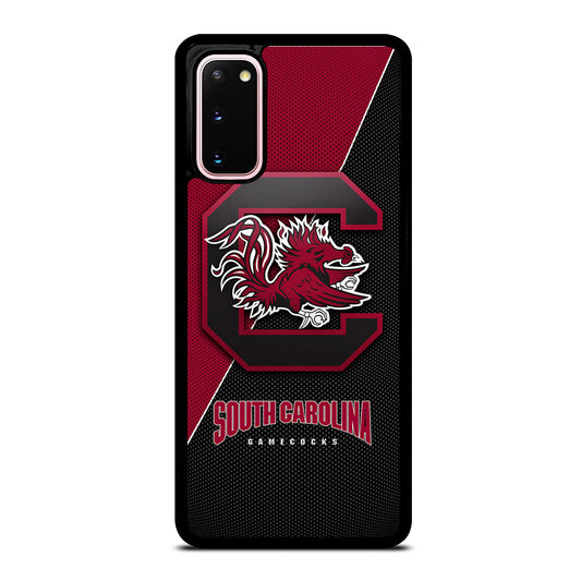 SOUTH CAROLINA GAMECOCKS NFL FOOTBALL 1 Samsung Galaxy S20 Case Cover