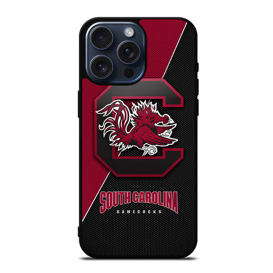SOUTH CAROLINA GAMECOCKS NFL FOOTBALL 1 iPhone 15 Pro Max Case Cover