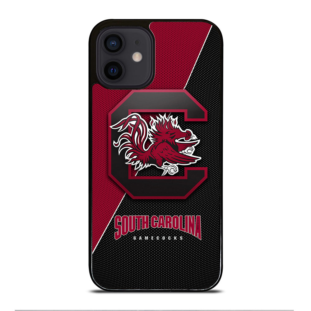 SOUTH CAROLINA GAMECOCKS NFL FOOTBALL 1 iPhone 12 Mini Case Cover