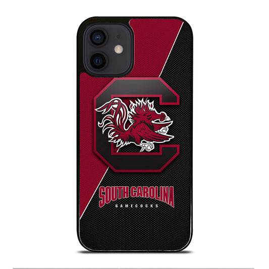SOUTH CAROLINA GAMECOCKS NFL FOOTBALL 1 iPhone 12 Mini Case Cover