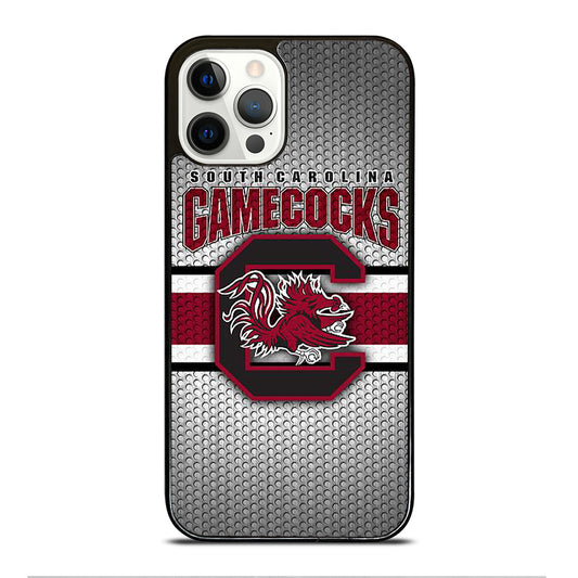 SOUTH CAROLINA GAMECOCKS NFL FOOTBALL 2 iPhone 12 Pro Case Cover