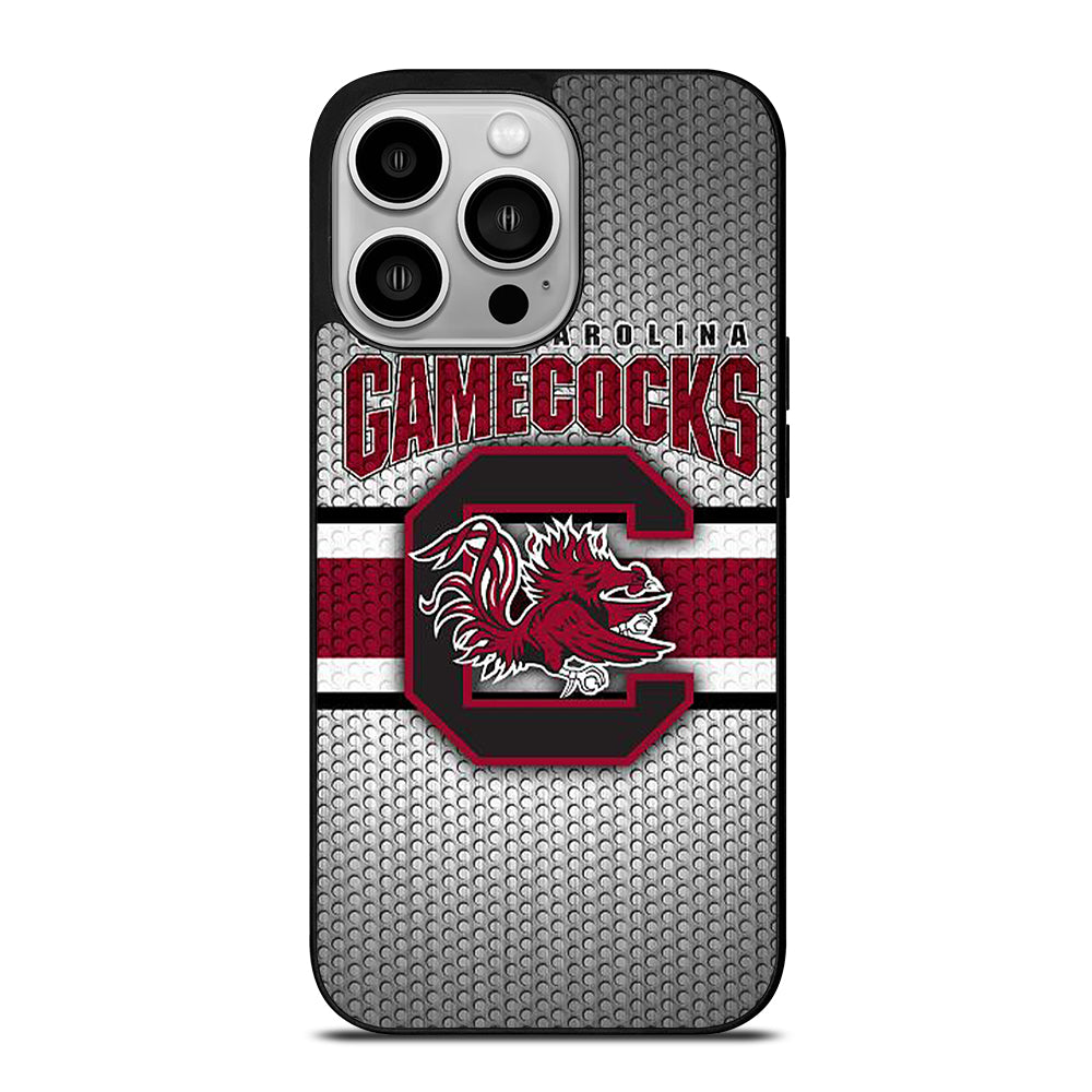 SOUTH CAROLINA GAMECOCKS NFL FOOTBALL 2 iPhone 14 Pro Case Cover