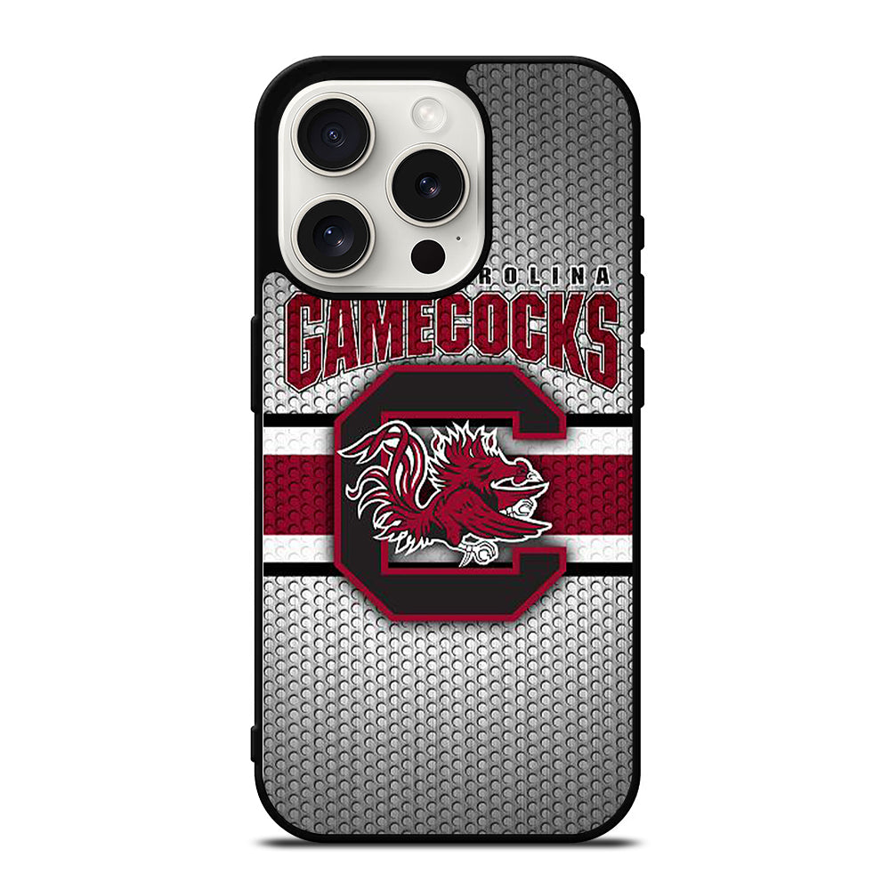 SOUTH CAROLINA GAMECOCKS NFL FOOTBALL 2 iPhone 15 Pro Case Cover