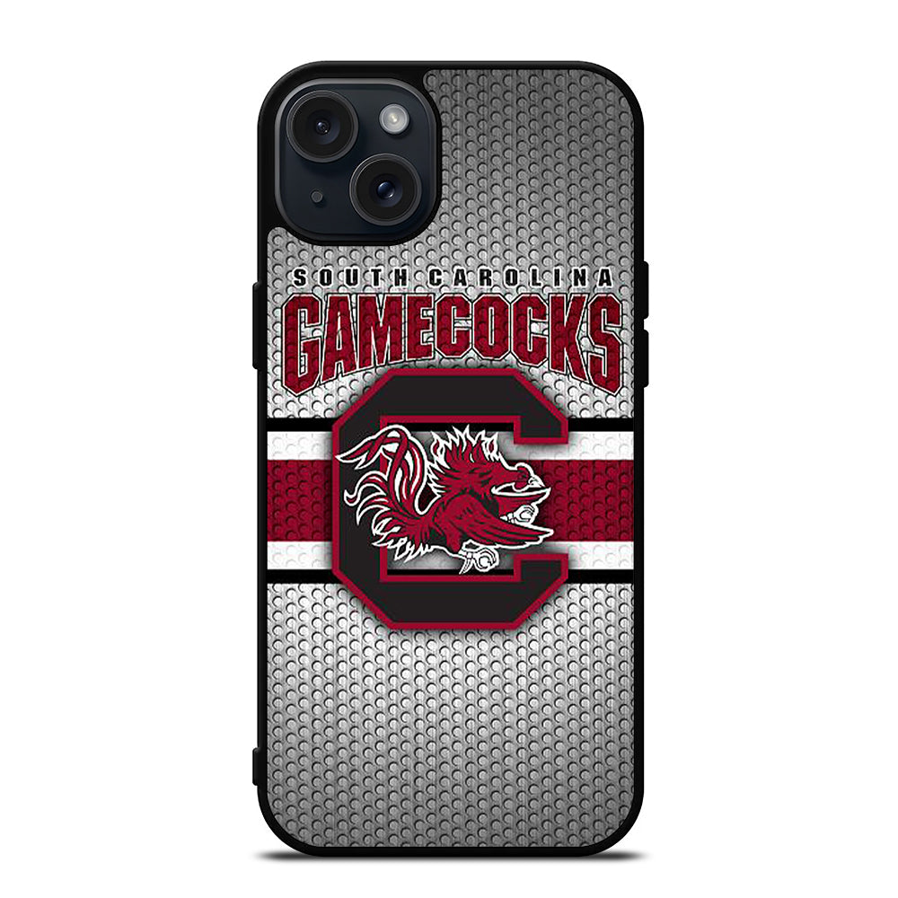 SOUTH CAROLINA GAMECOCKS NFL FOOTBALL 2 iPhone 15 Plus Case Cover