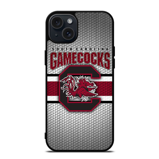 SOUTH CAROLINA GAMECOCKS NFL FOOTBALL 2 iPhone 15 Plus Case Cover