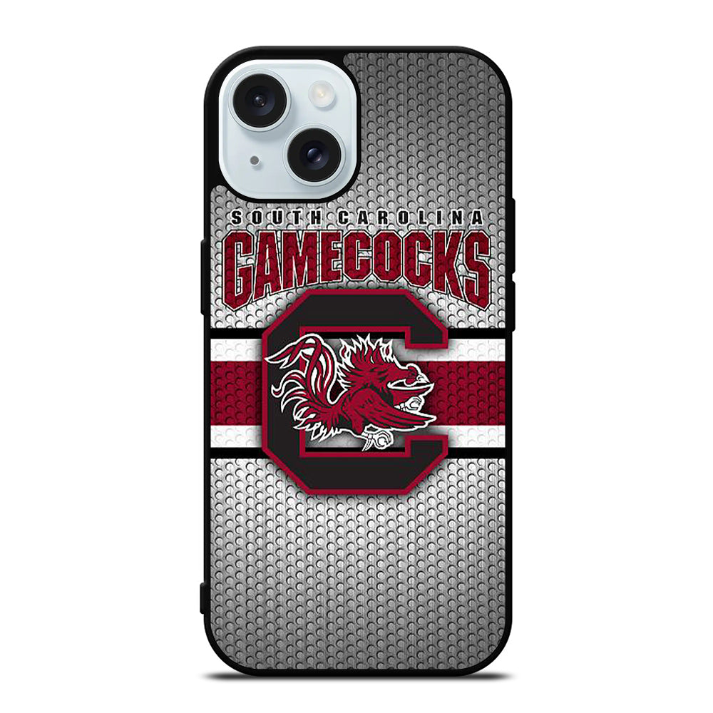 SOUTH CAROLINA GAMECOCKS NFL FOOTBALL 2 iPhone 15 Case Cover