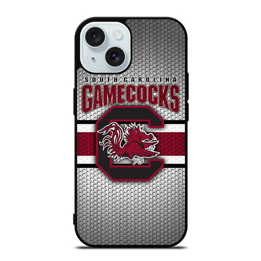 SOUTH CAROLINA GAMECOCKS NFL FOOTBALL 2 iPhone 15 Case Cover