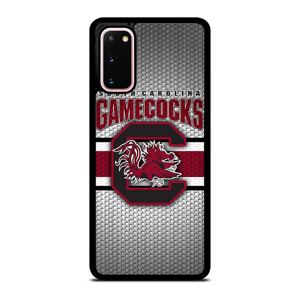 SOUTH CAROLINA GAMECOCKS NFL FOOTBALL 2 Samsung Galaxy S20 Case Cover