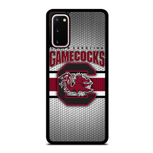 SOUTH CAROLINA GAMECOCKS NFL FOOTBALL 2 Samsung Galaxy S20 Case Cover