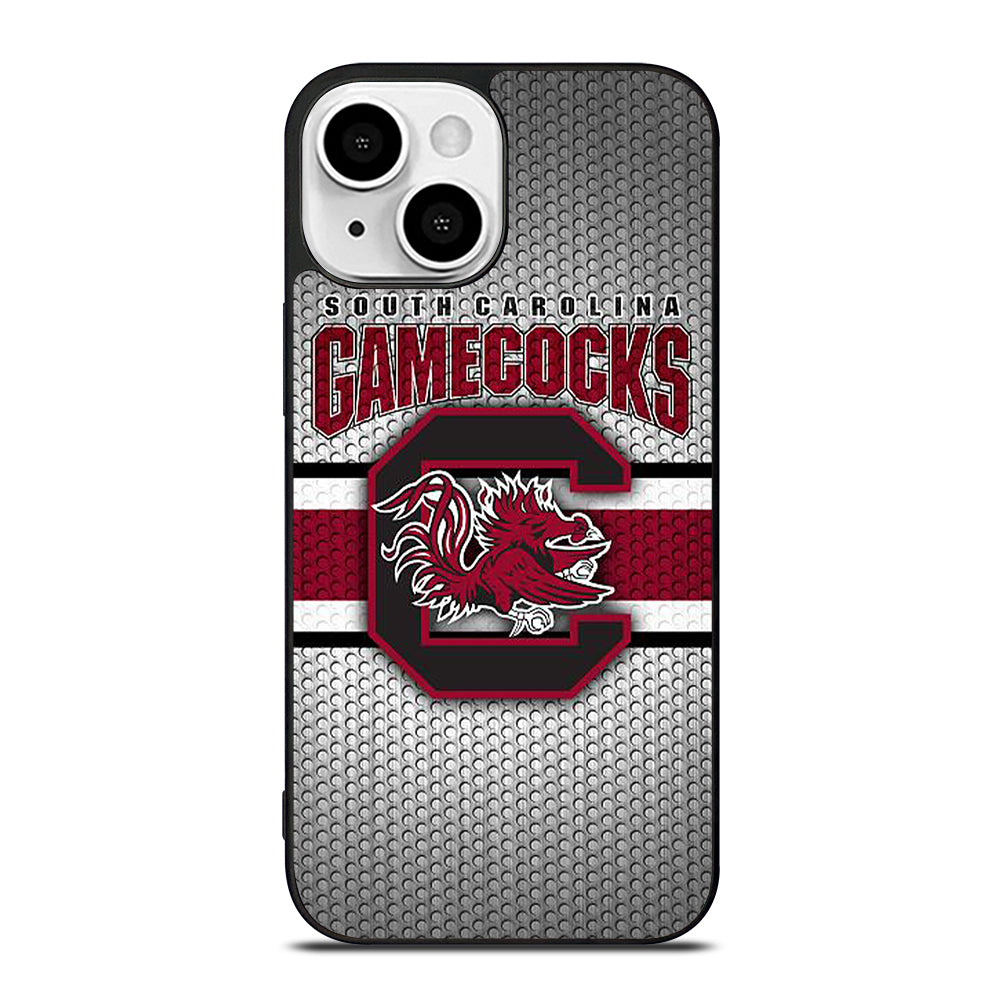 SOUTH CAROLINA GAMECOCKS NFL FOOTBALL 2 iPhone 13 Mini Case Cover