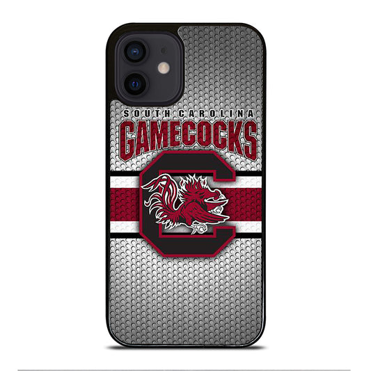 SOUTH CAROLINA GAMECOCKS NFL FOOTBALL 2 iPhone 12 Mini Case Cover