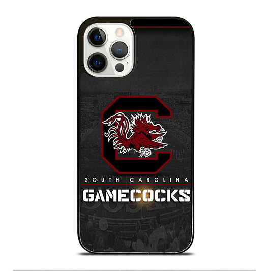 SOUTH CAROLINA GAMECOCKS NFL FOOTBALL 3 iPhone 12 Pro Case Cover