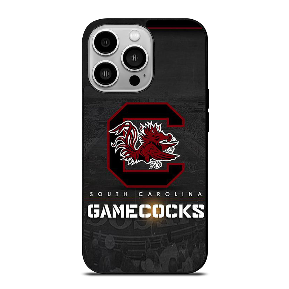 SOUTH CAROLINA GAMECOCKS NFL FOOTBALL 3 iPhone 14 Pro Case Cover