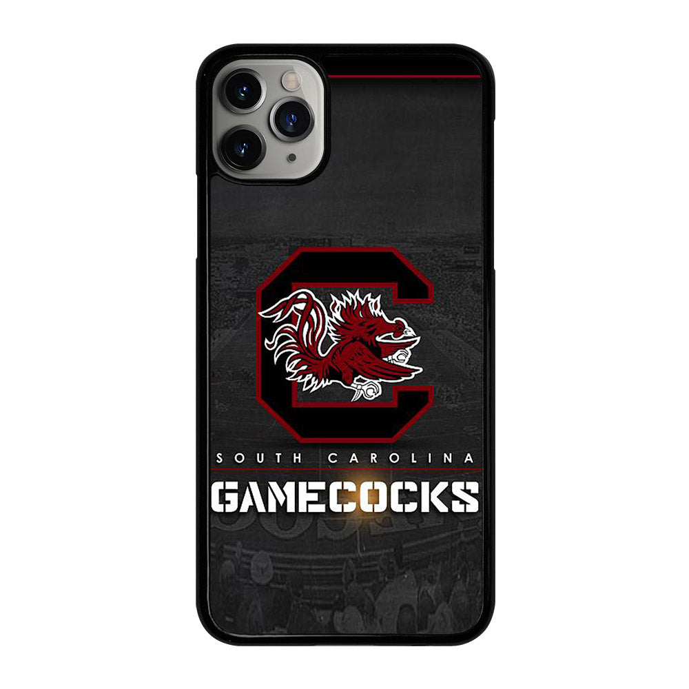 SOUTH CAROLINA GAMECOCKS NFL FOOTBALL 3 iPhone 11 Pro Max Case Cover