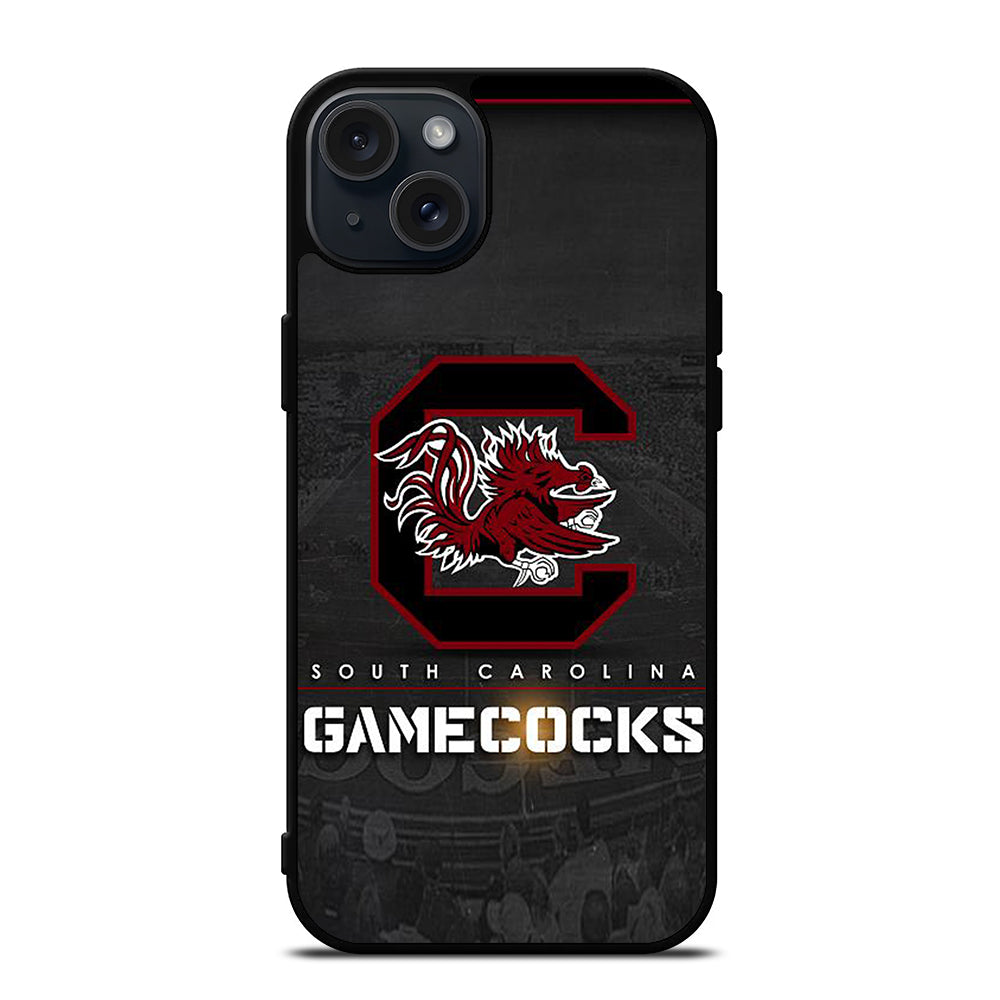 SOUTH CAROLINA GAMECOCKS NFL FOOTBALL 3 iPhone 15 Plus Case Cover