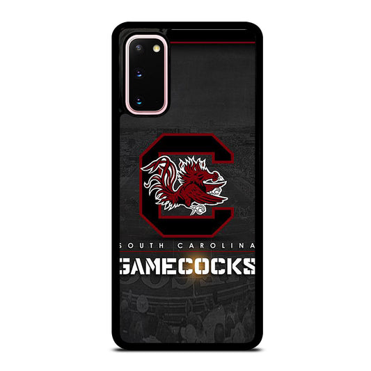 SOUTH CAROLINA GAMECOCKS NFL FOOTBALL 3 Samsung Galaxy S20 Case Cover