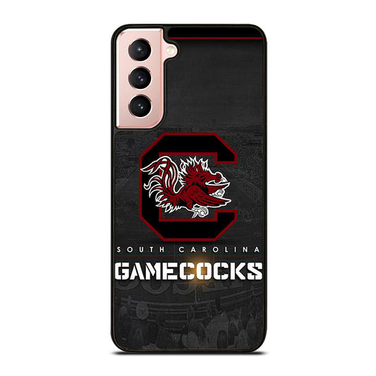 SOUTH CAROLINA GAMECOCKS NFL FOOTBALL 3 Samsung Galaxy S21 Case Cover