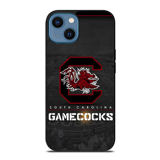 SOUTH CAROLINA GAMECOCKS NFL FOOTBALL 3 iPhone 14 Case Cover