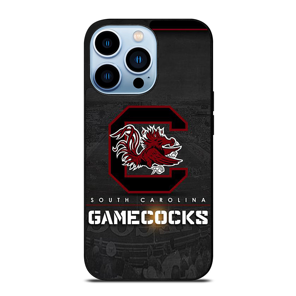 SOUTH CAROLINA GAMECOCKS NFL FOOTBALL 3 iPhone 13 Pro Max Case Cover