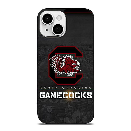 SOUTH CAROLINA GAMECOCKS NFL FOOTBALL 3 iPhone 13 Mini Case Cover