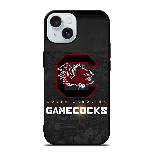 SOUTH CAROLINA GAMECOCKS NFL FOOTBALL 3 iPhone 15 Case Cover