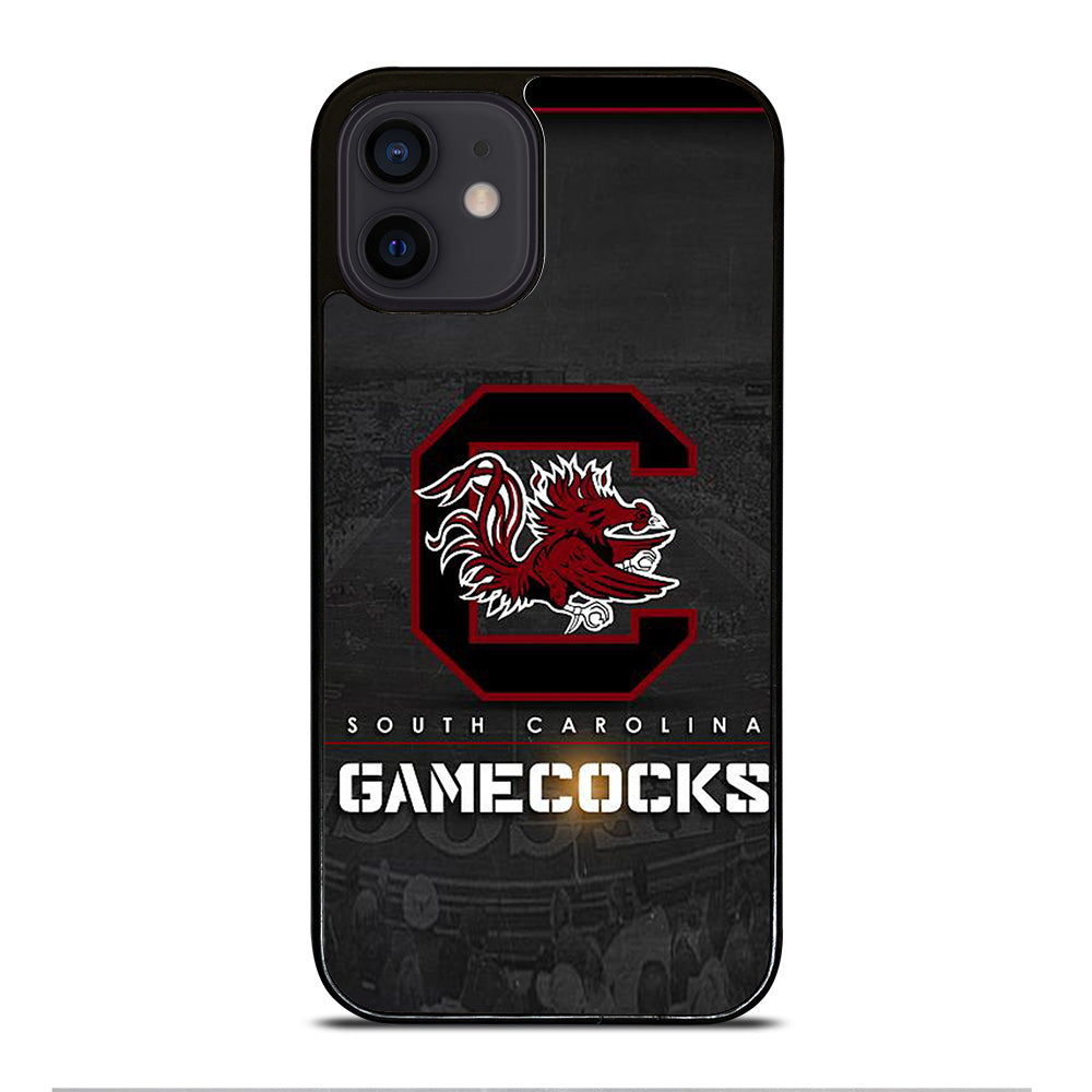 SOUTH CAROLINA GAMECOCKS NFL FOOTBALL 3 iPhone 12 Mini Case Cover