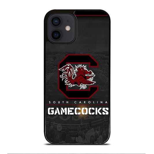 SOUTH CAROLINA GAMECOCKS NFL FOOTBALL 3 iPhone 12 Mini Case Cover