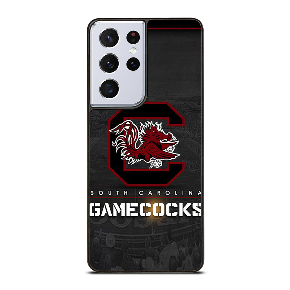 SOUTH CAROLINA GAMECOCKS NFL FOOTBALL 3 Samsung Galaxy S21 Ultra Case Cover