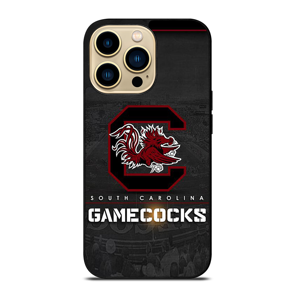 SOUTH CAROLINA GAMECOCKS NFL FOOTBALL 3 iPhone 14 Pro Max Case Cover