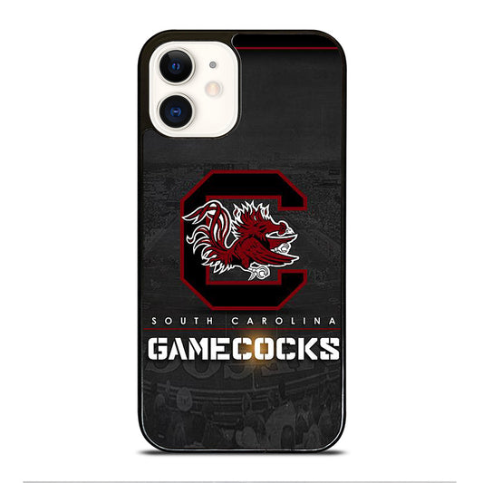 SOUTH CAROLINA GAMECOCKS NFL FOOTBALL 3 iPhone 12 Case Cover