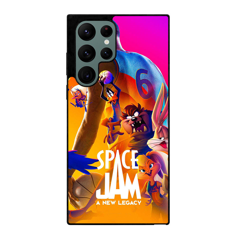 SPACE JAM A NEW LEGACY Samsung Galaxy S22 Ultra Case Cover