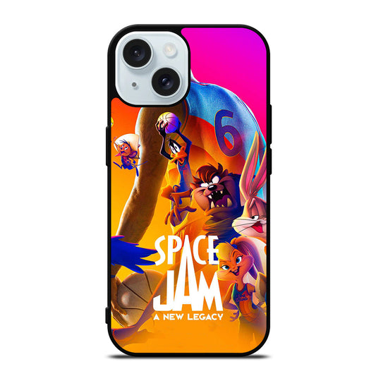 SPACE JAM A NEW LEGACY iPhone 15 Case Cover