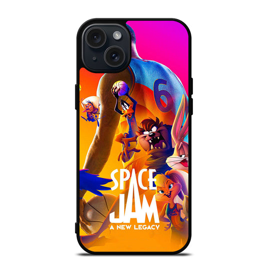 SPACE JAM A NEW LEGACY iPhone 15 Plus Case Cover