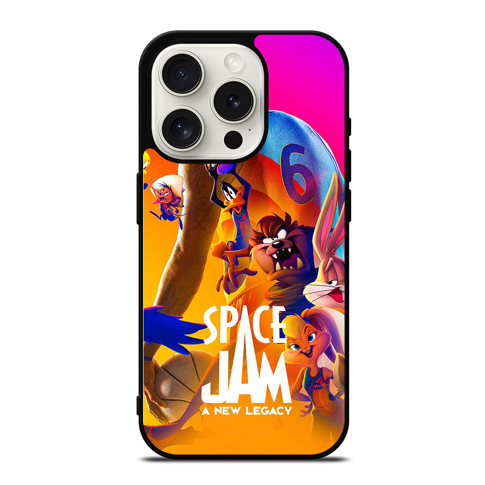 SPACE JAM A NEW LEGACY iPhone 15 Pro Case Cover