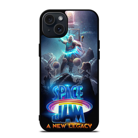 SPACE JAM LEGACY SQUAD iPhone 15 Plus Case Cover
