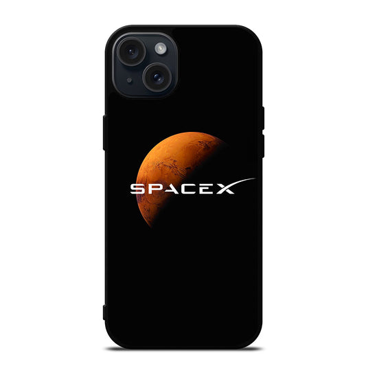 SPACE X ICON 1 iPhone 15 Plus Case Cover
