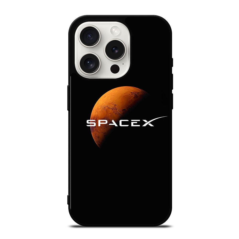 SPACE X ICON 1 iPhone 15 Pro Case Cover