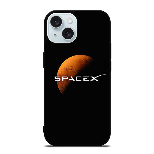 SPACE X ICON 1 iPhone 15 Case Cover