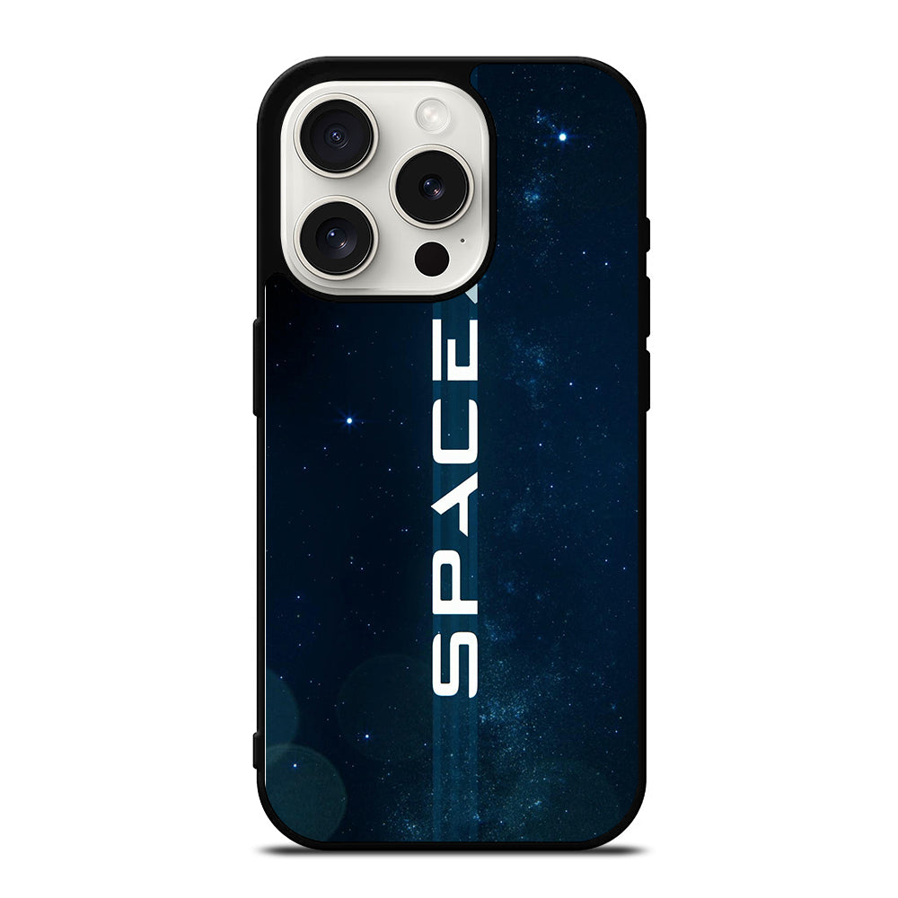 SPACE X ICON 2 iPhone 15 Pro Case Cover