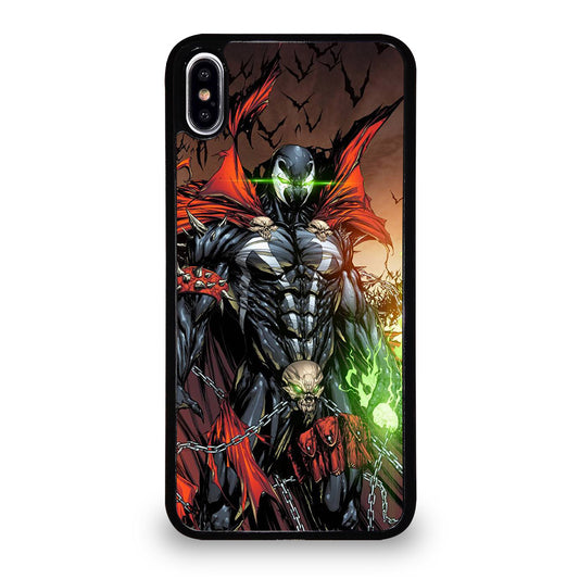 SPAWN CARTOON iPhone XS Max Case Cover