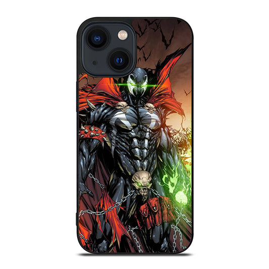 SPAWN CARTOON iPhone 14 Plus Case Cover
