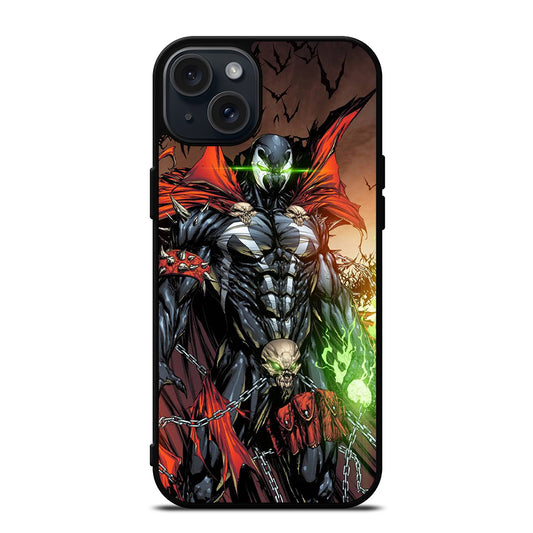 SPAWN CARTOON iPhone 15 Plus Case Cover