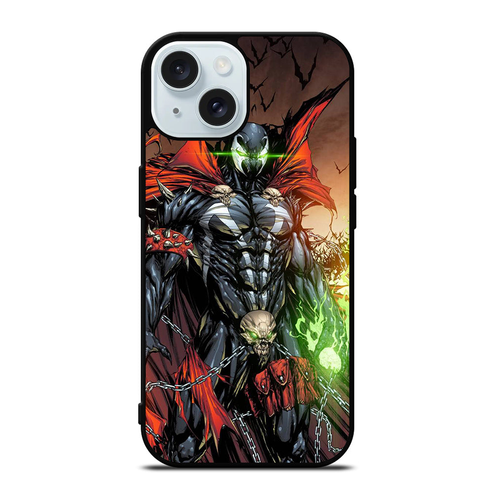 SPAWN CARTOON iPhone 15 Case Cover