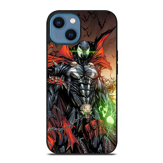 SPAWN CARTOON iPhone 14 Case Cover