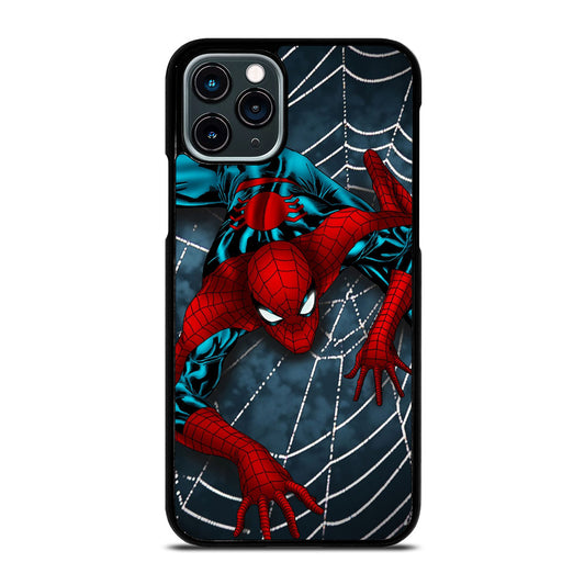 SPIDERMAN CARTOON iPhone 11 Pro Case Cover