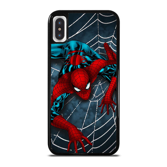 SPIDERMAN CARTOON iPhone X / XS Case Cover