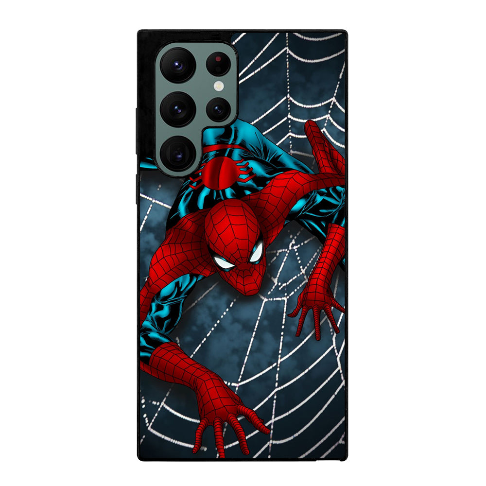 SPIDERMAN CARTOON Samsung Galaxy S22 Ultra Case Cover