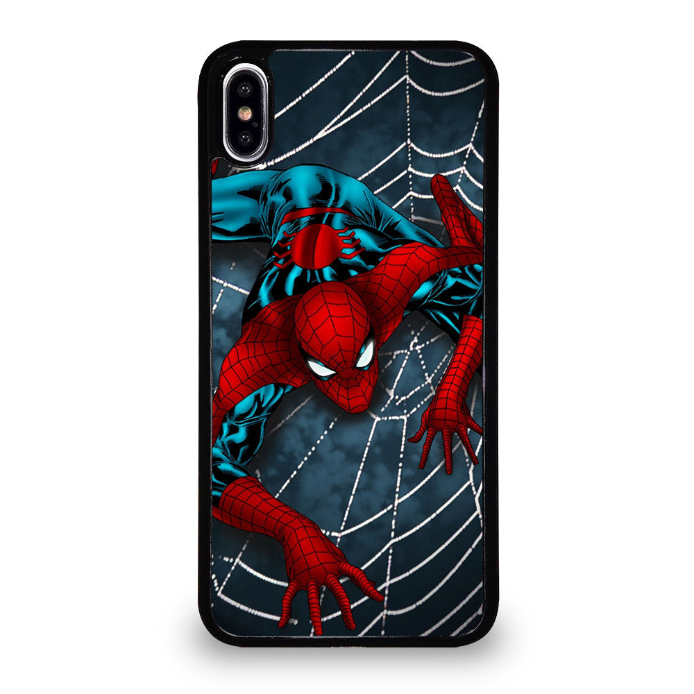 SPIDERMAN CARTOON iPhone XS Max Case Cover
