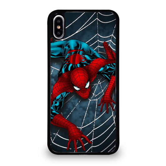 SPIDERMAN CARTOON iPhone XS Max Case Cover