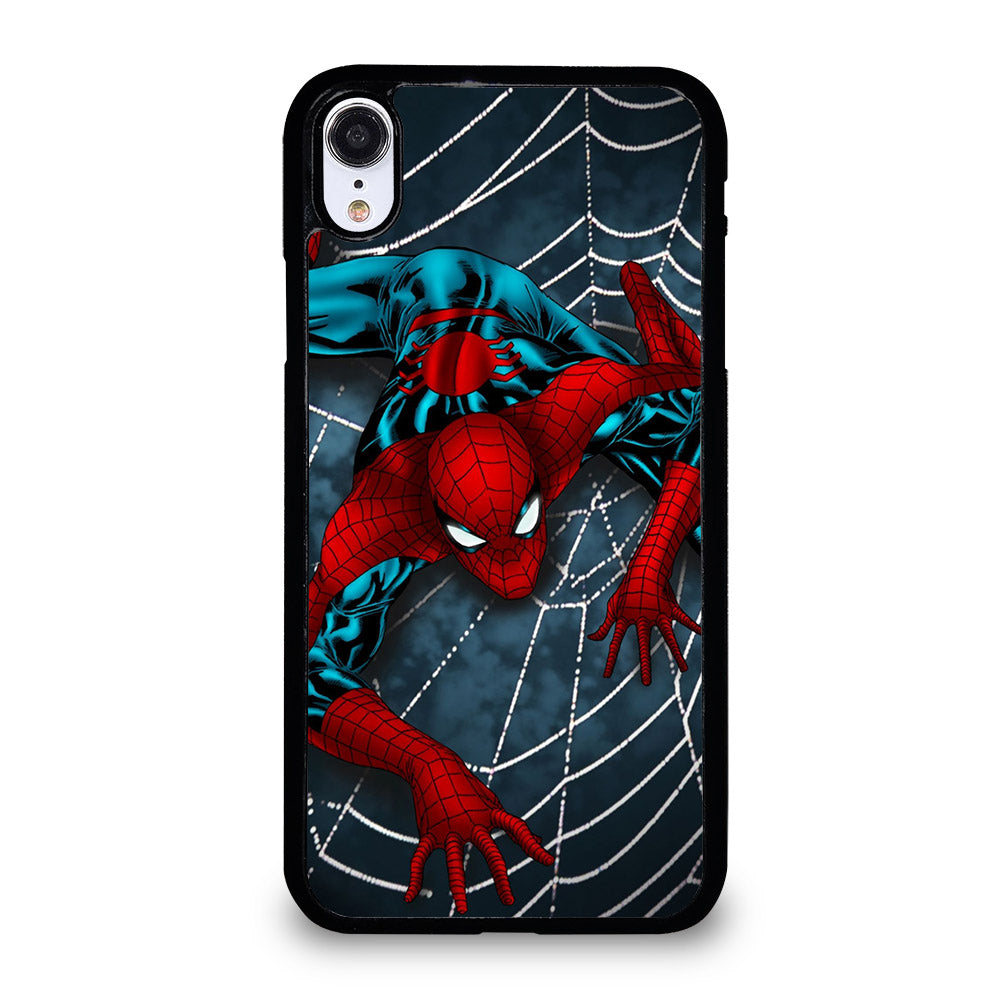 SPIDERMAN CARTOON iPhone XR Case Cover